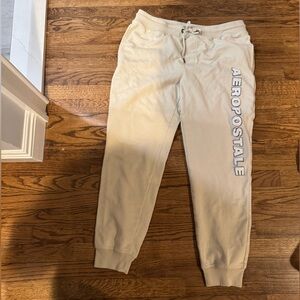 Aeropostale Men’s Beige Joggers